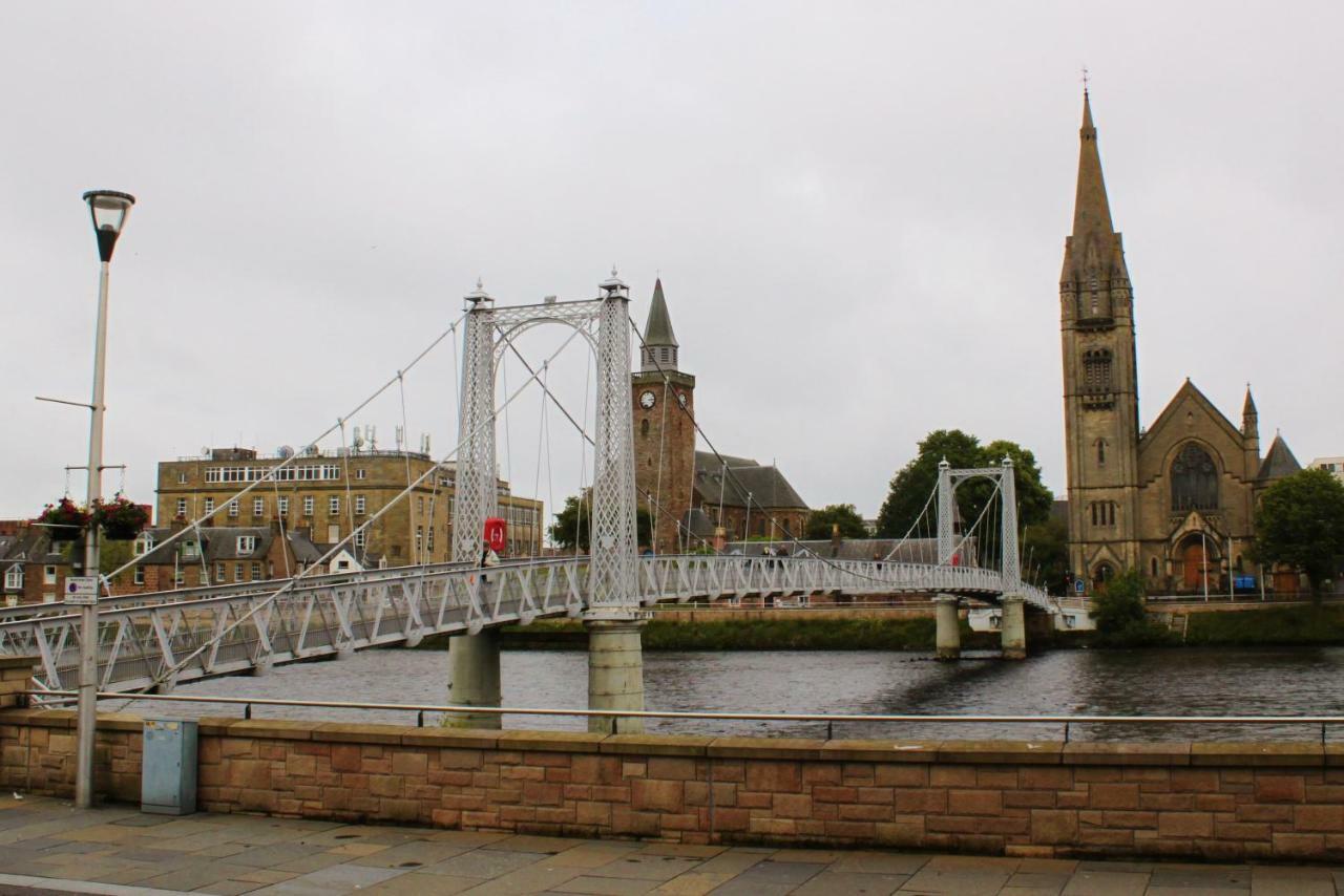 Ferienwohnung The Bell Tower Inverness Exterior foto